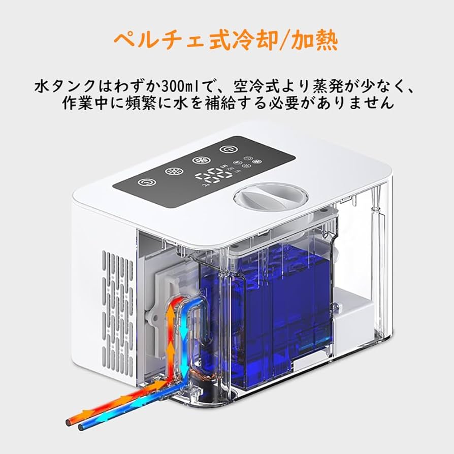 Amazon | HOLELIN 冷水マット 水冷マット 温冷水眠マット